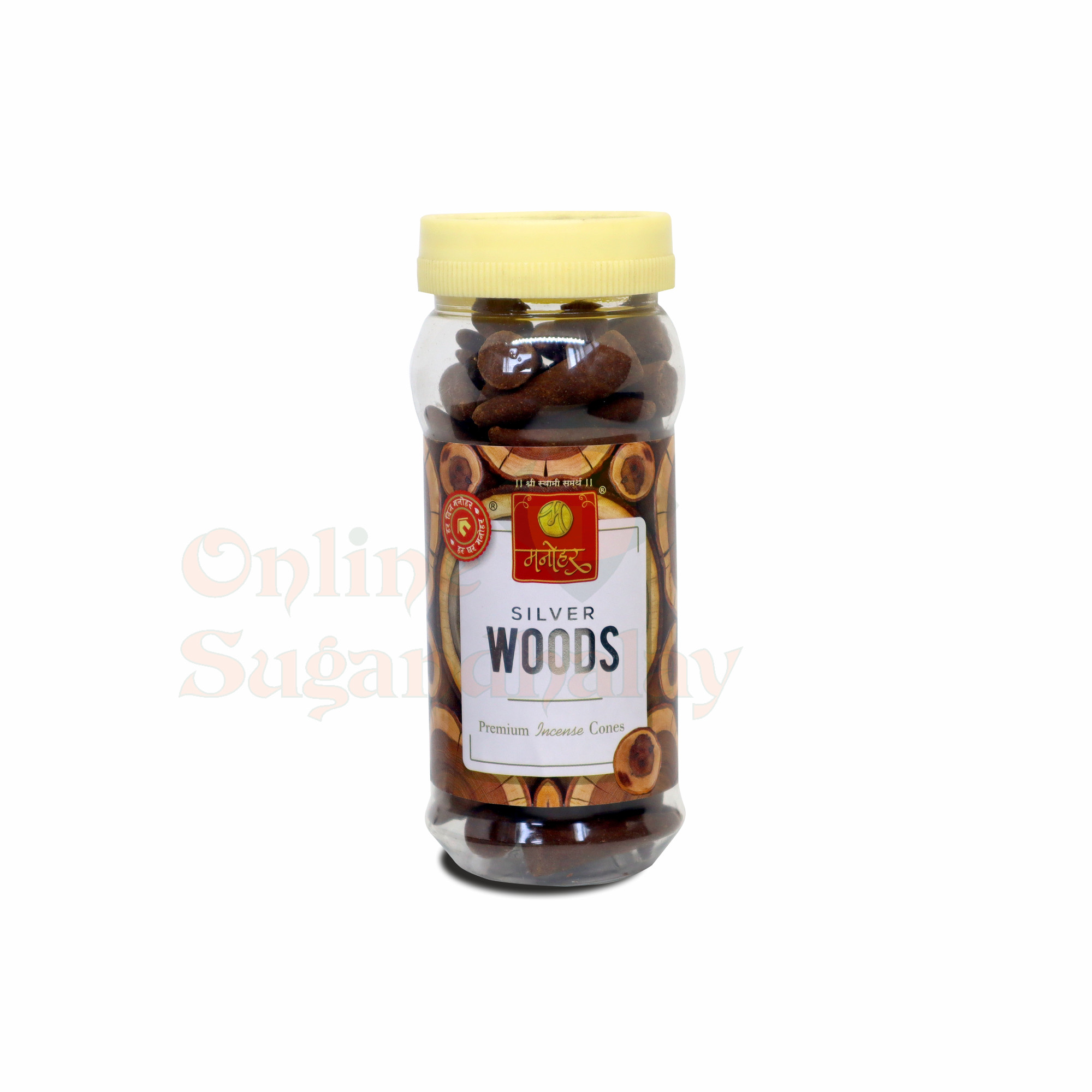 Manohar Silver Woods Dhoop Cone