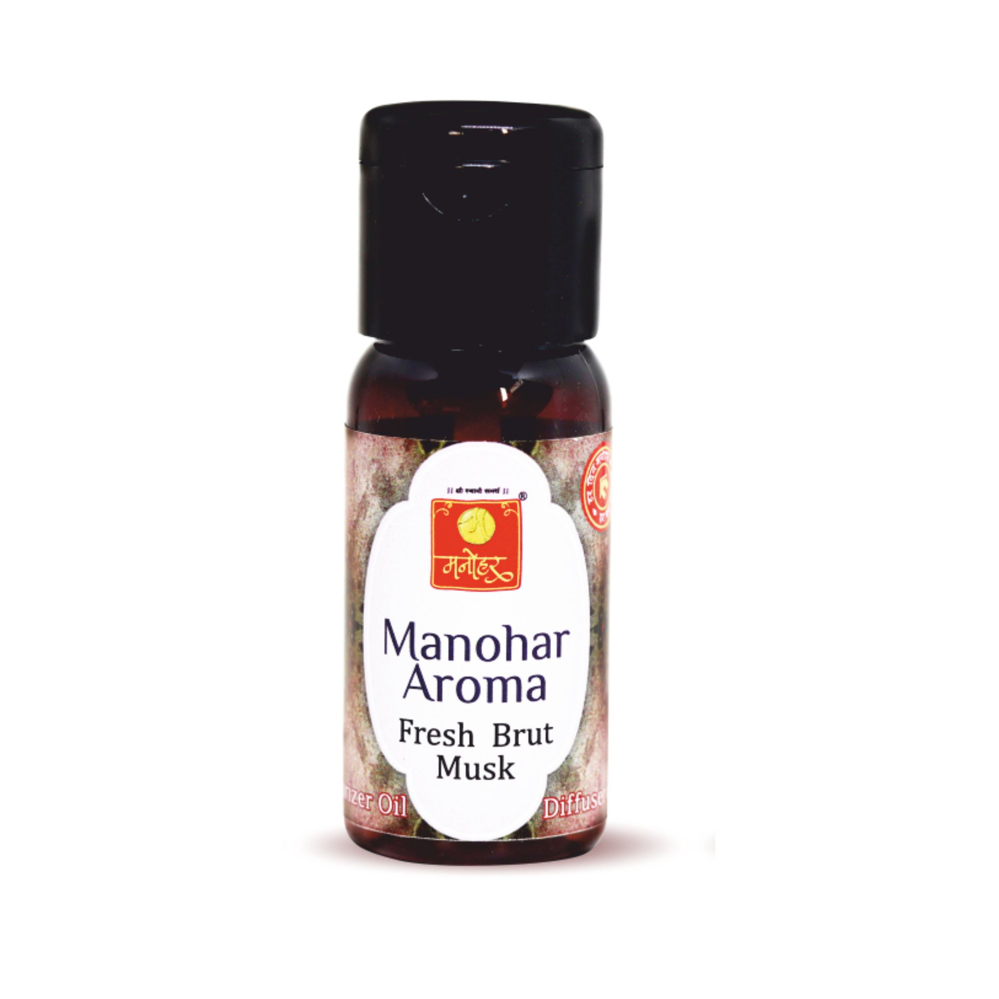Manohar Sugandhi Brut Musk Aroma Oil