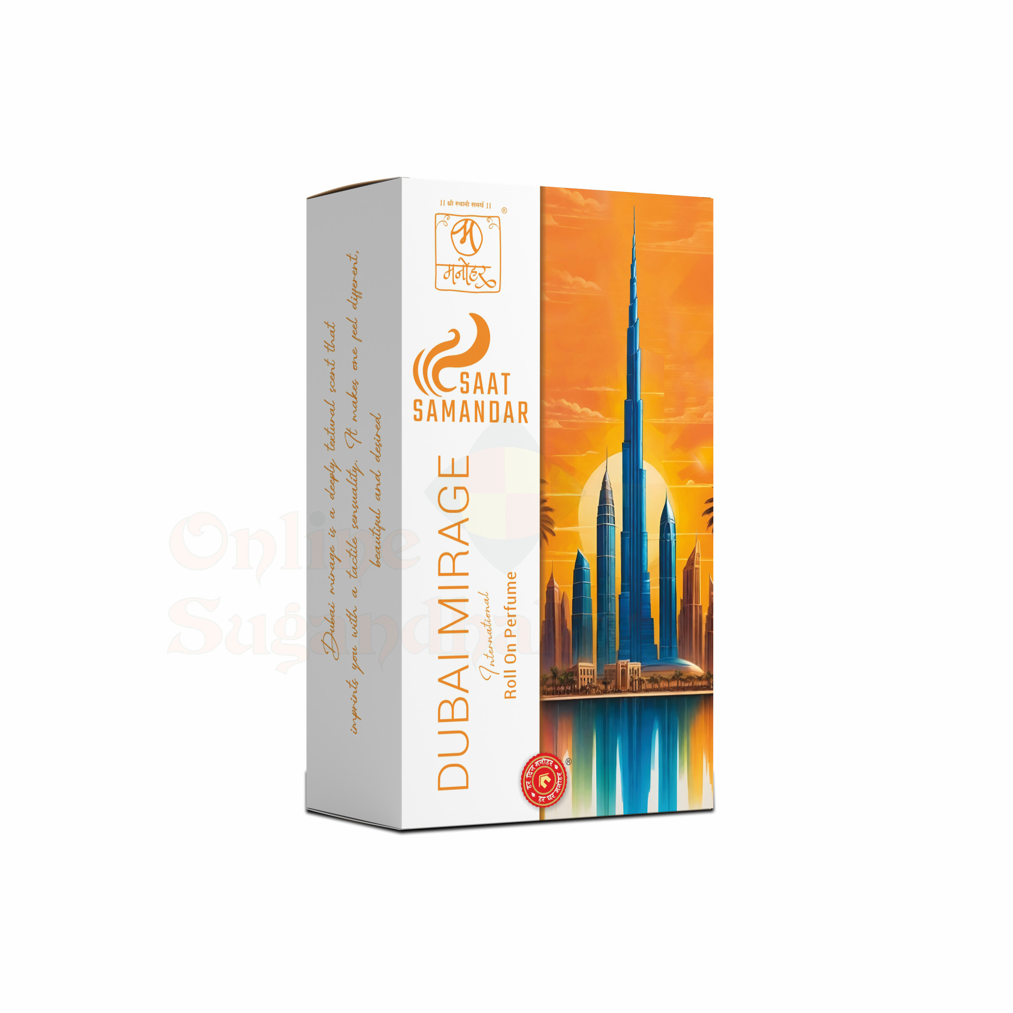 Manohar Sugandhi Dubai Mirage 9 ml