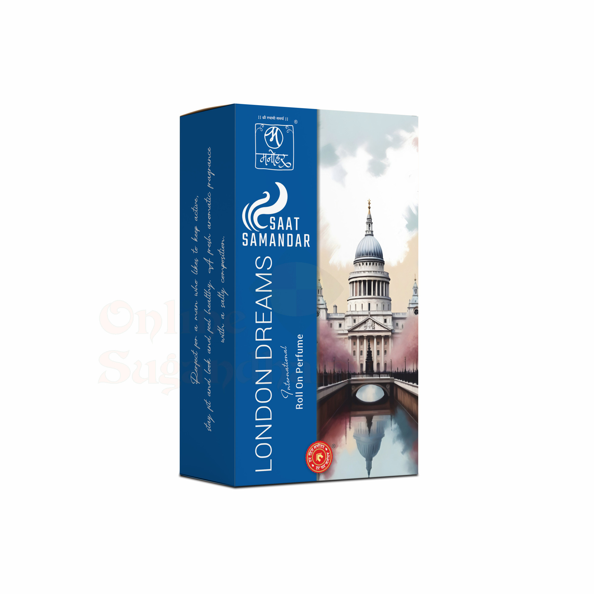 Manohar Sugandhi London Dreams 9 ml