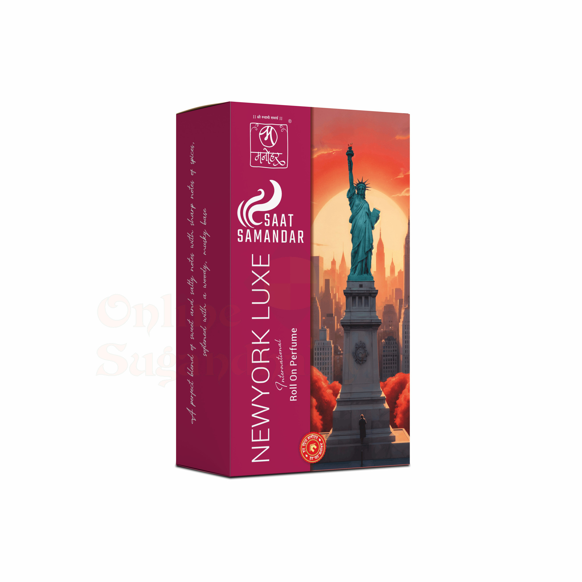 Manohar Sugandhi New York Luxe 9 ml