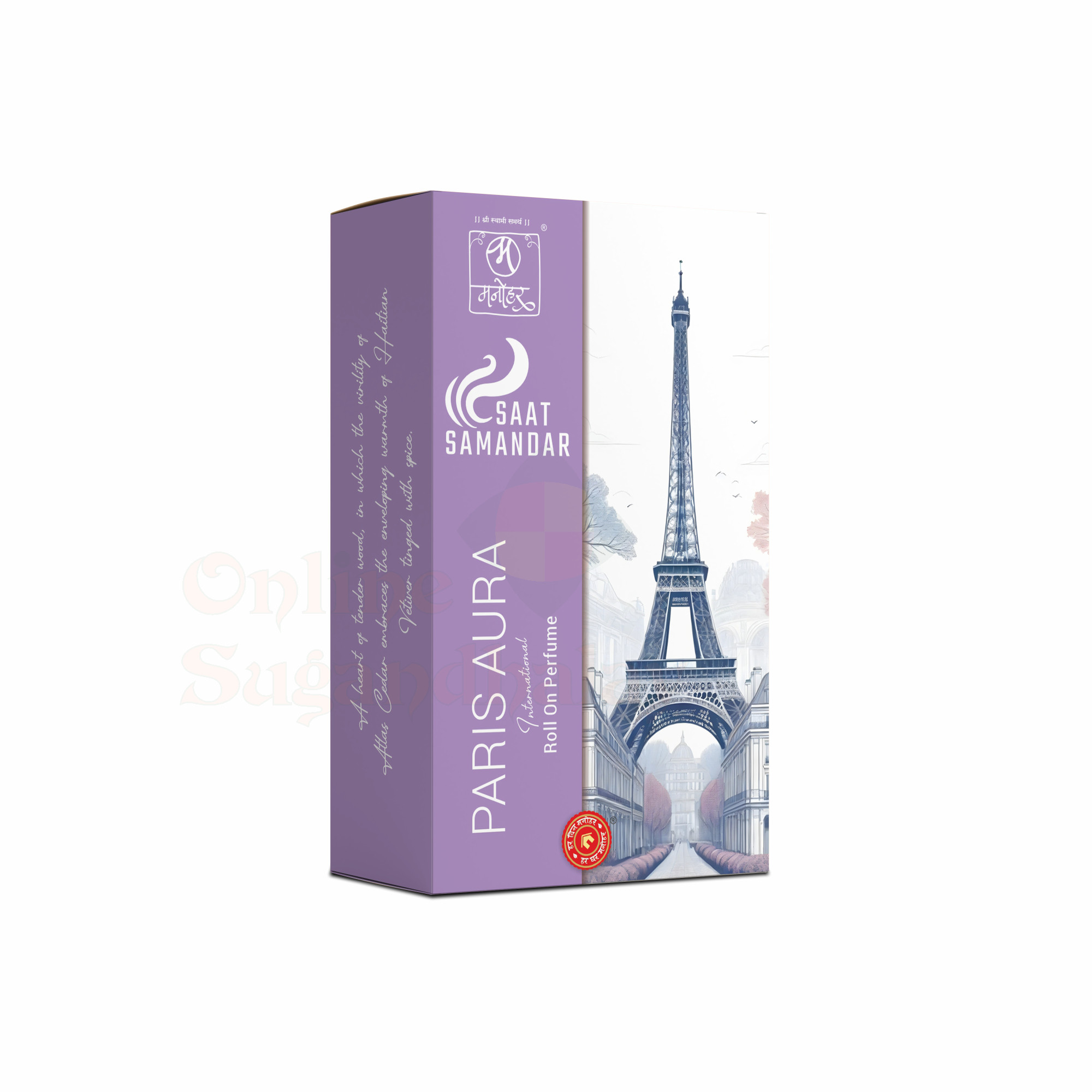 Manohar Sugandhi Paris Aura 9 ml