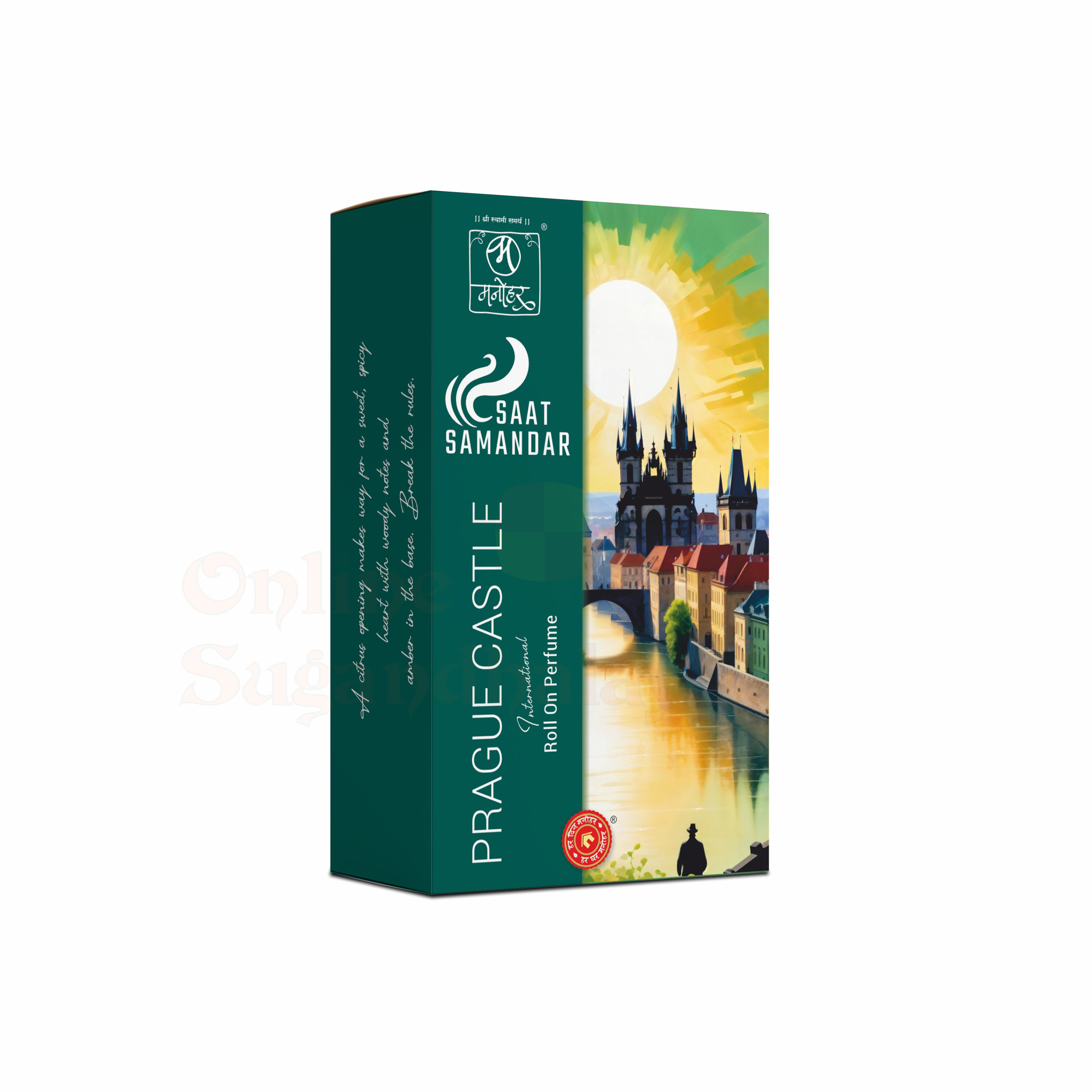 Manohar Sugandhi Prague Castle 9 ml