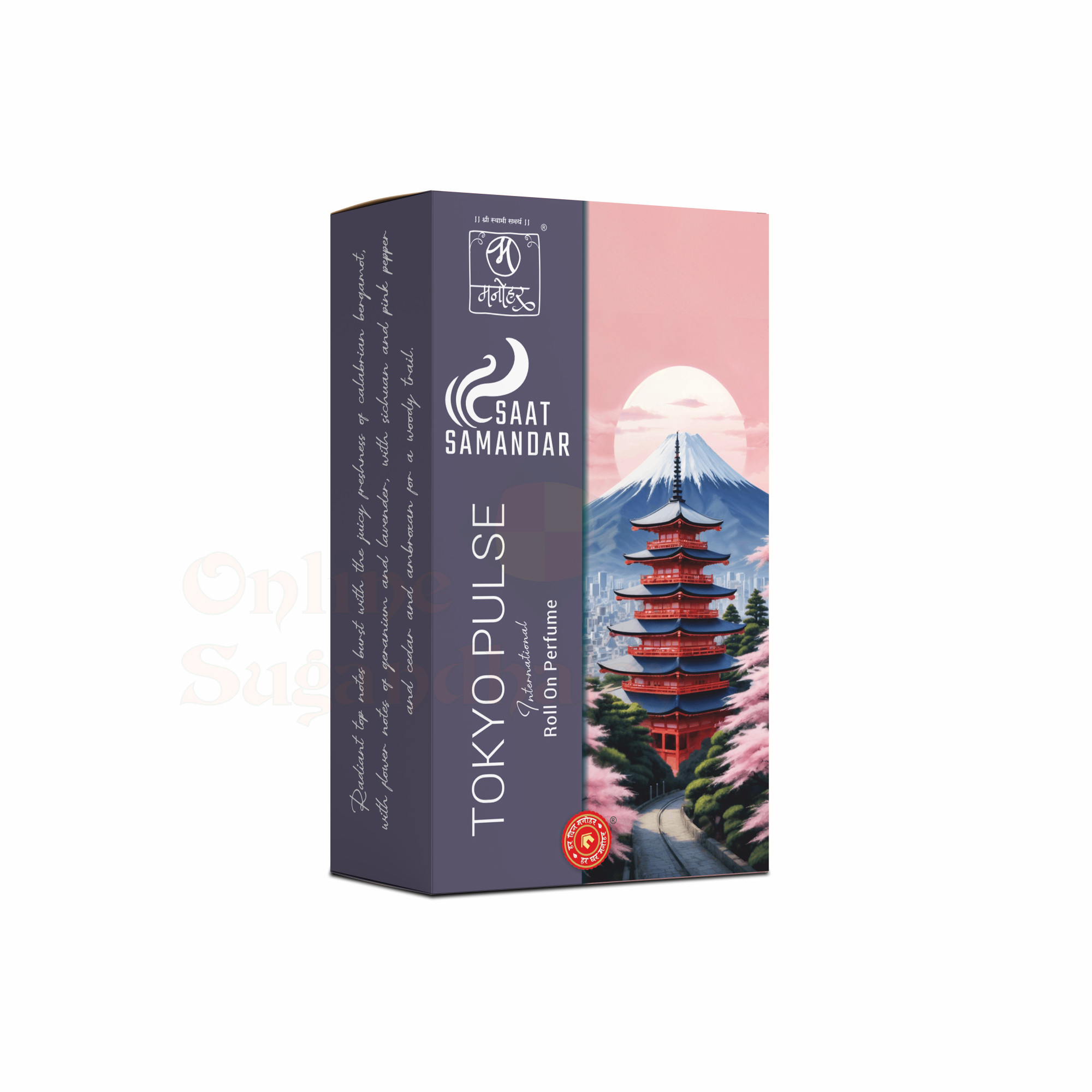 Manohar Sugandhi Tokyo Pulse 9ml