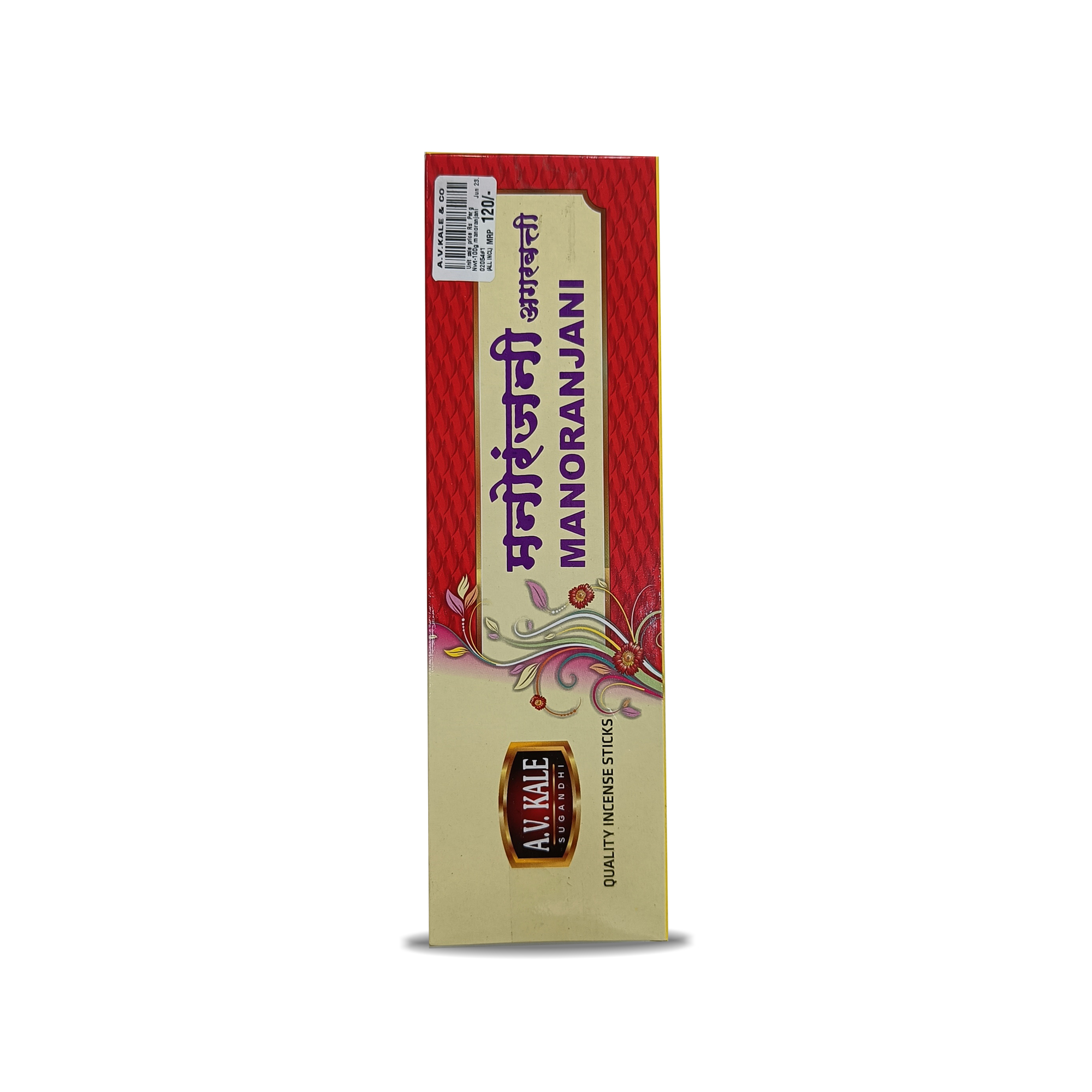 AV Kale Sugandhi Manoranjani Agarbatti 100 gm