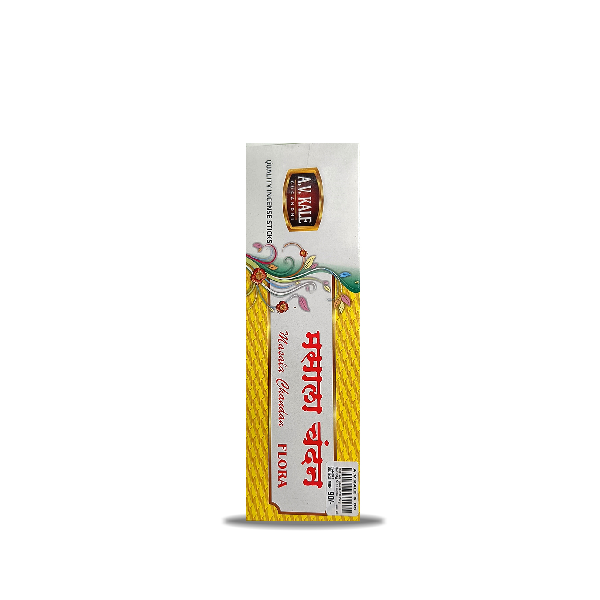 AV Kale Sugandhi Masala Chandan Agarbatti 50 gm
