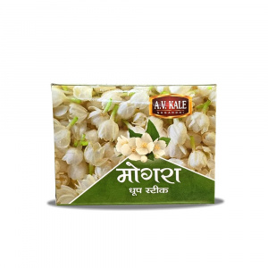 Image of A V Kale Sugandhi Mogra Dhoop 80gm