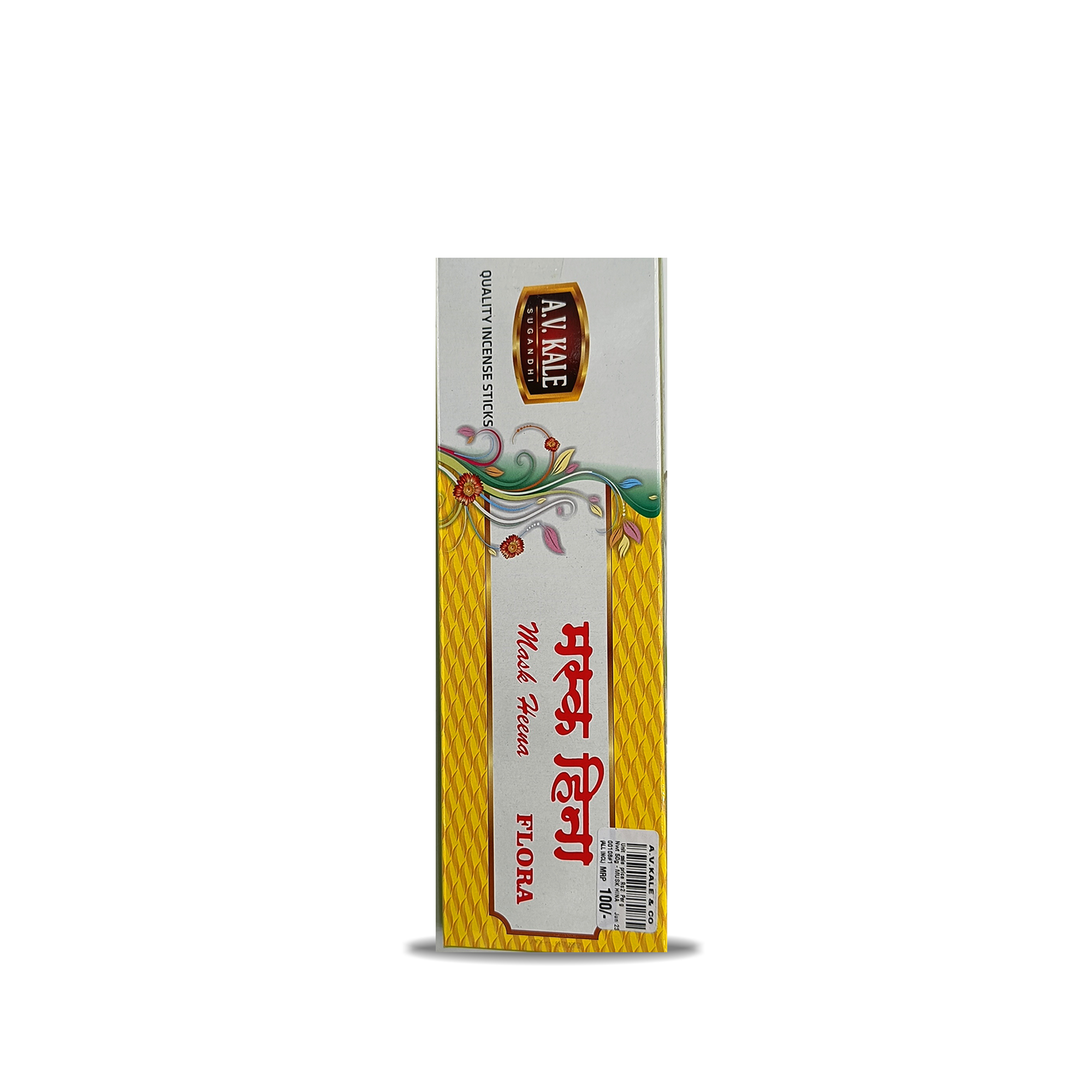 AV Kale sugandhi Masala Musk Heena Agarbatti 50 gm