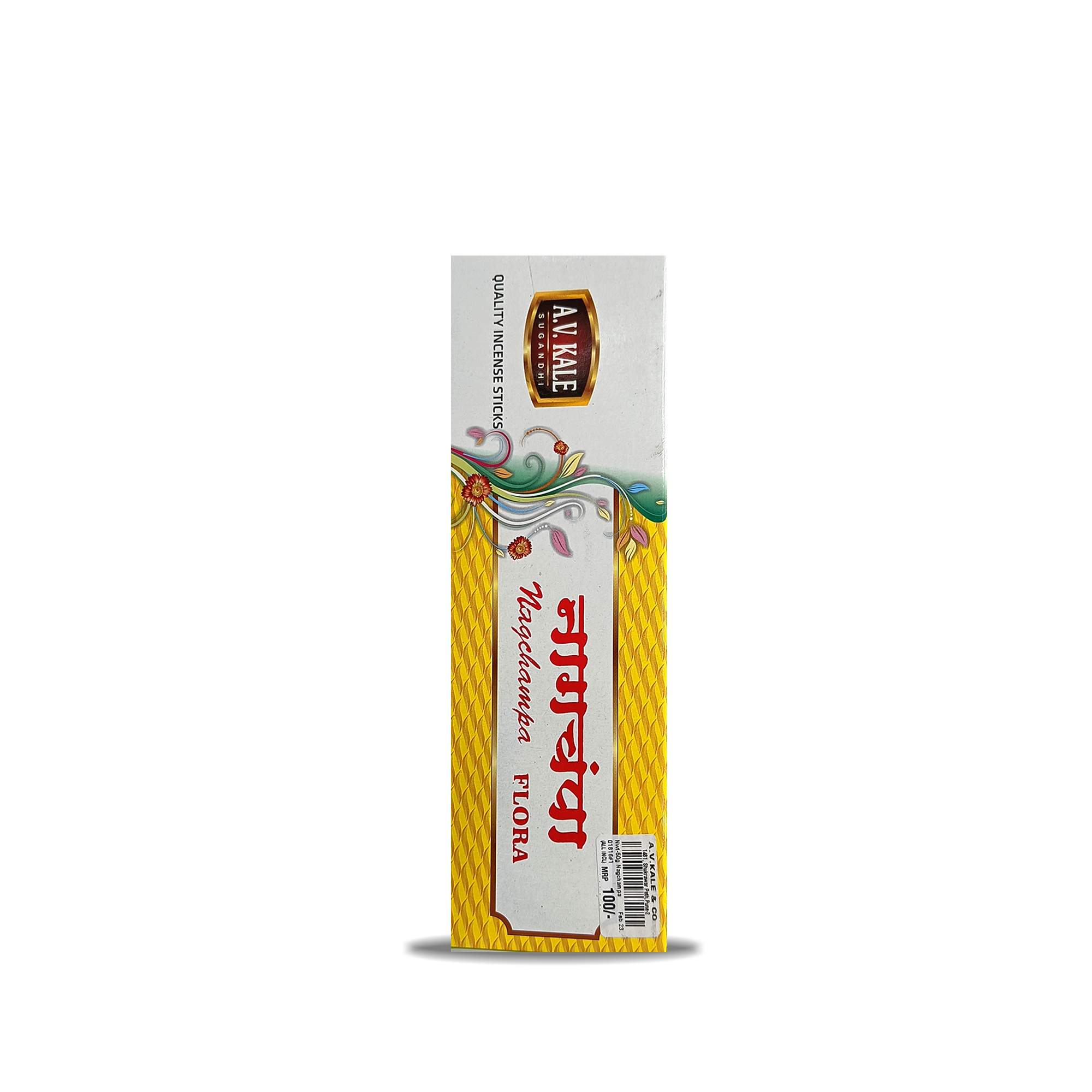 AV Kale sugandhi Masala Nagchampa Agarbatti 50gm