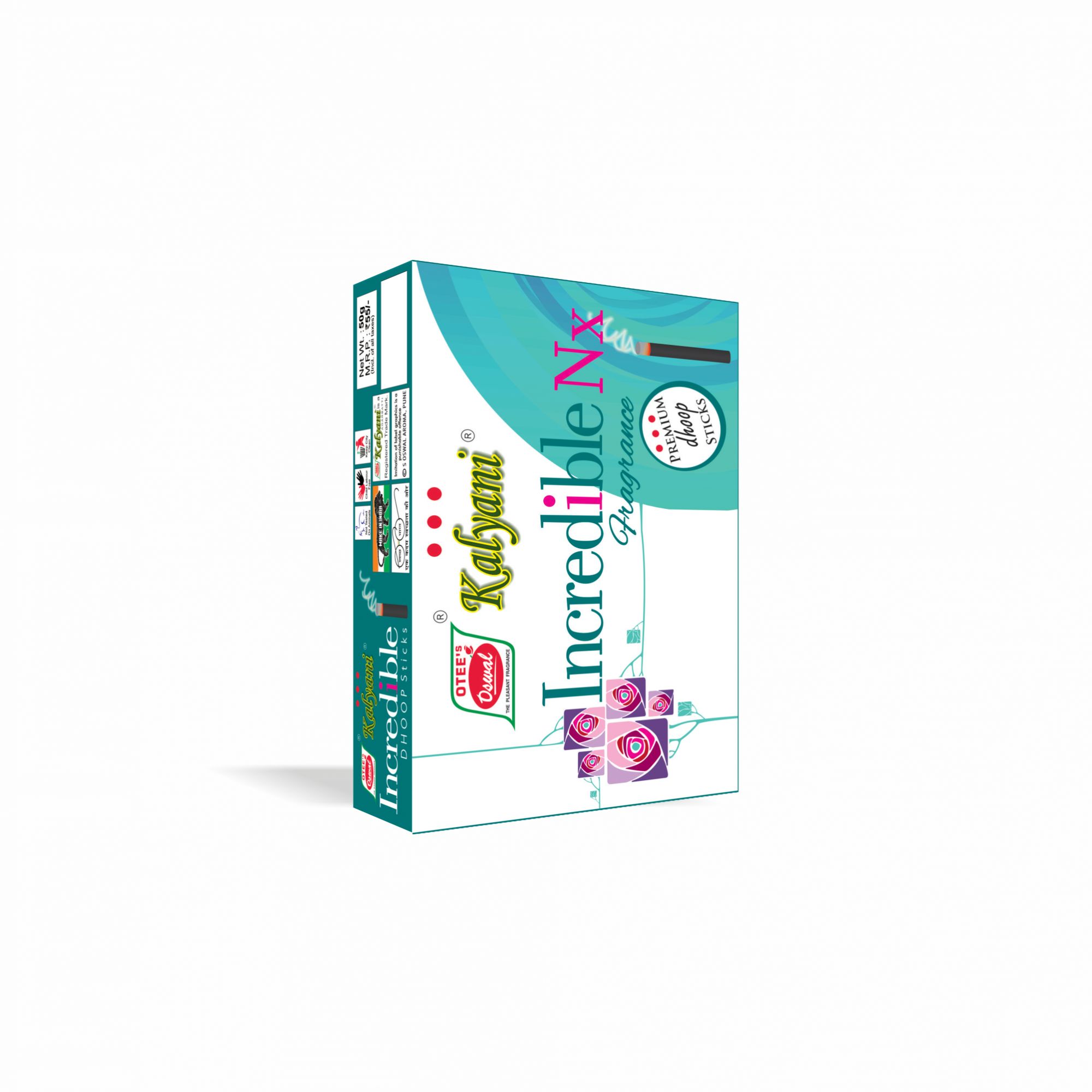 Kalyani Incredible Nx Dhoop Sticks 50gms