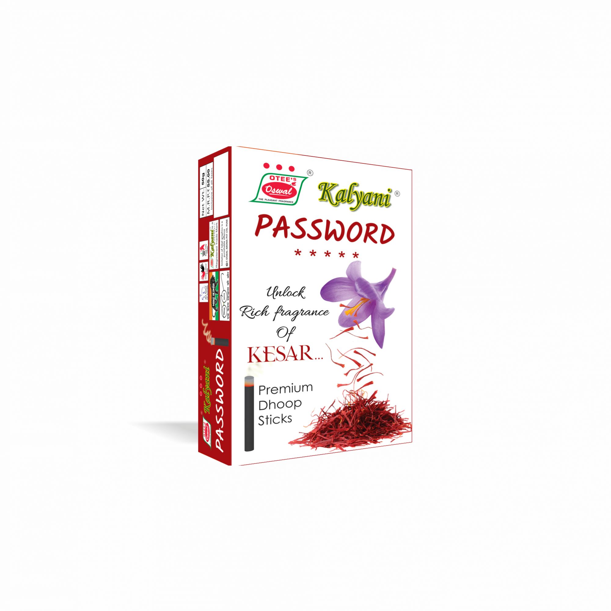 Kalyani Password Dhoop Sticks 50gms