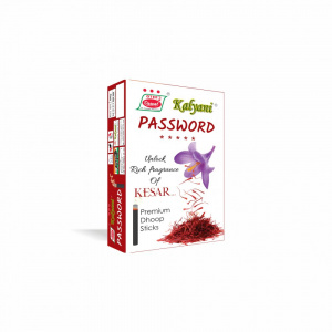 Image of Kalyani Password Dhoop Sticks 50gms