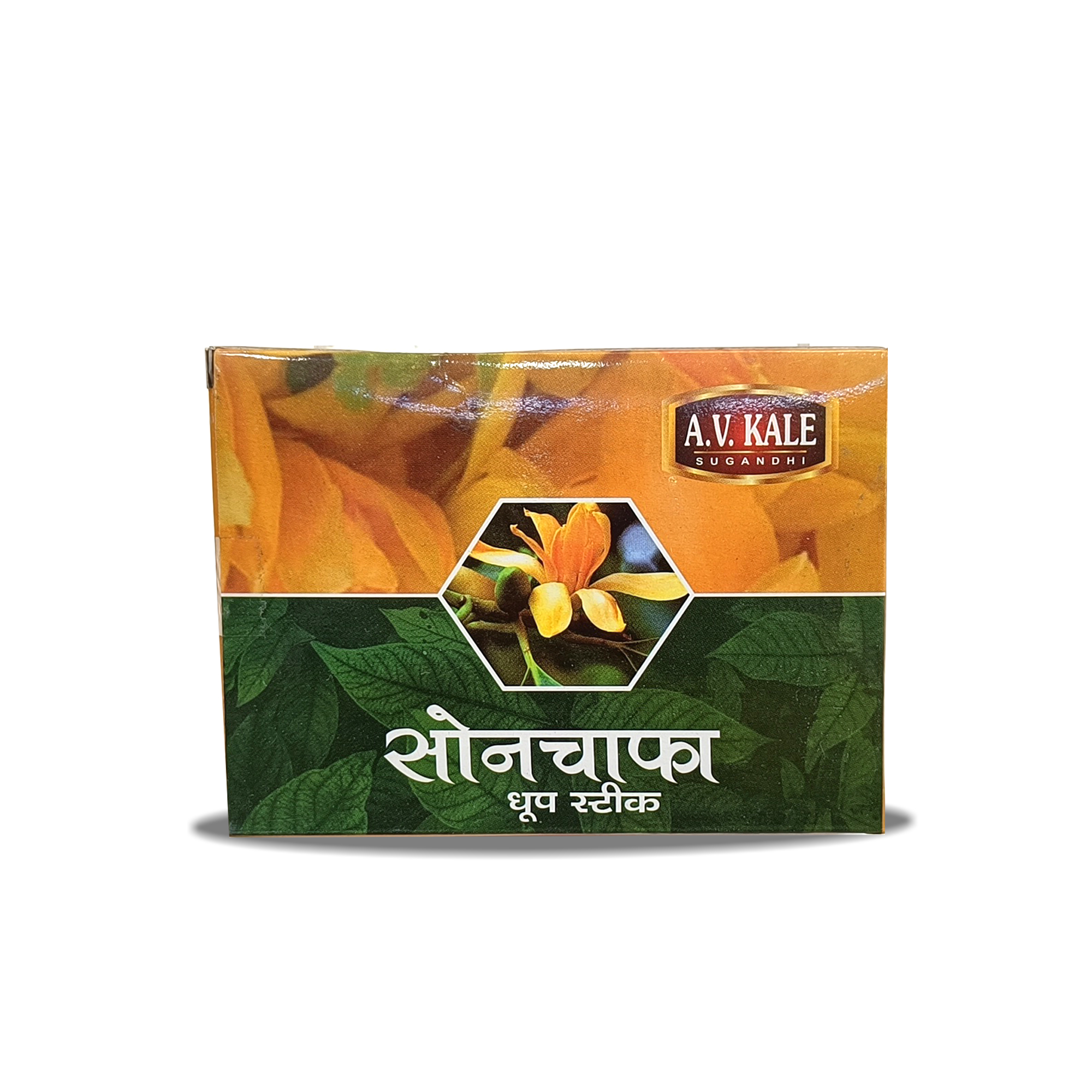 AV Kale sugandhi Sonchafa Dhoop 80gm
