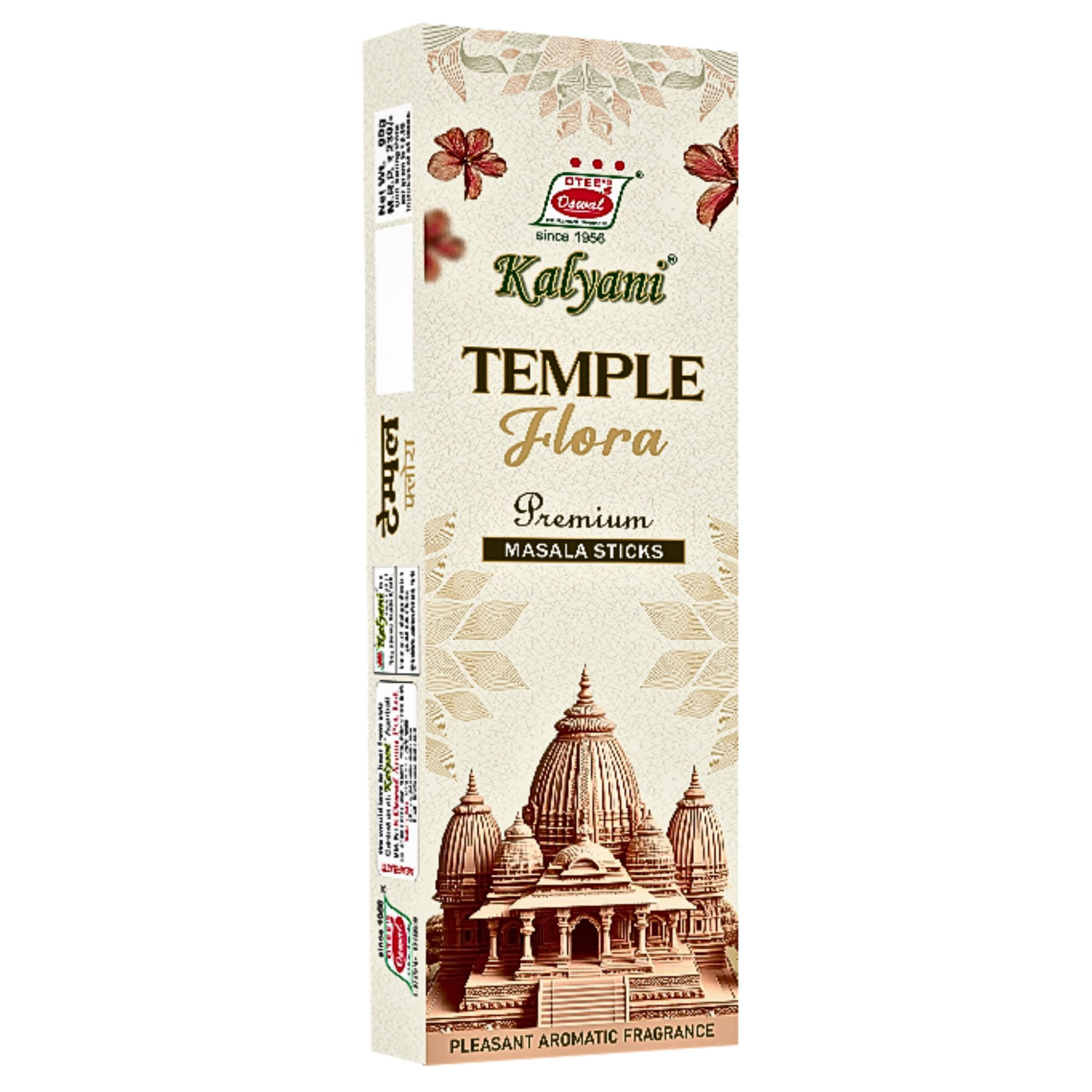 Kalyani Premium Masala Temple Flora Agarbatti 90 gms