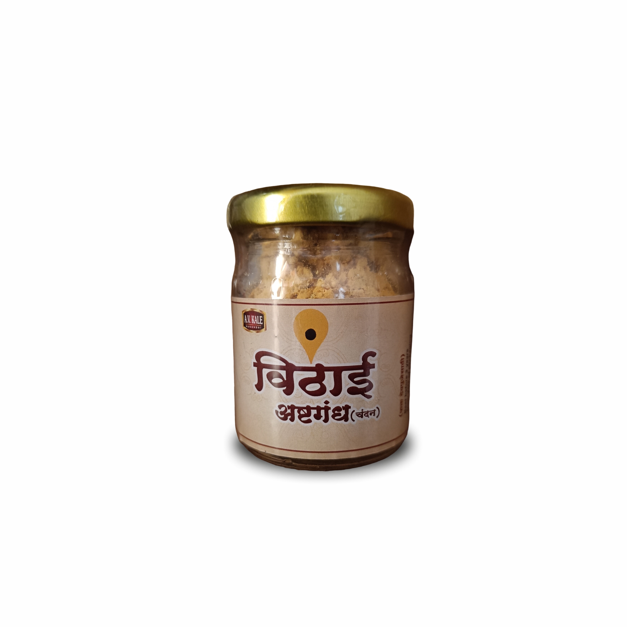 AV Kale Vithai Ashtagandha (Chandan) 30gm