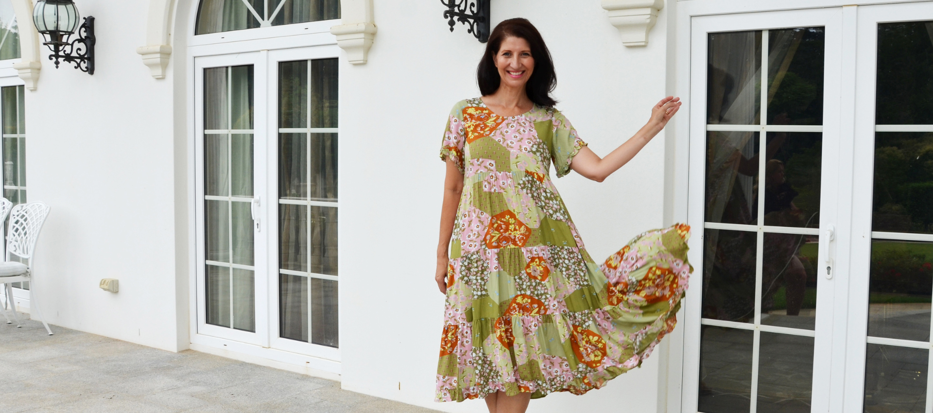 How to Style Knee-Length Dresses