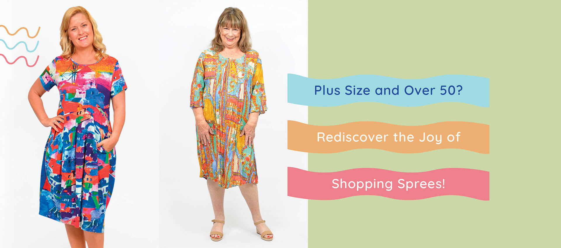 Plus Size and Over 50? Rediscover the Joy of Shopping Sprees!