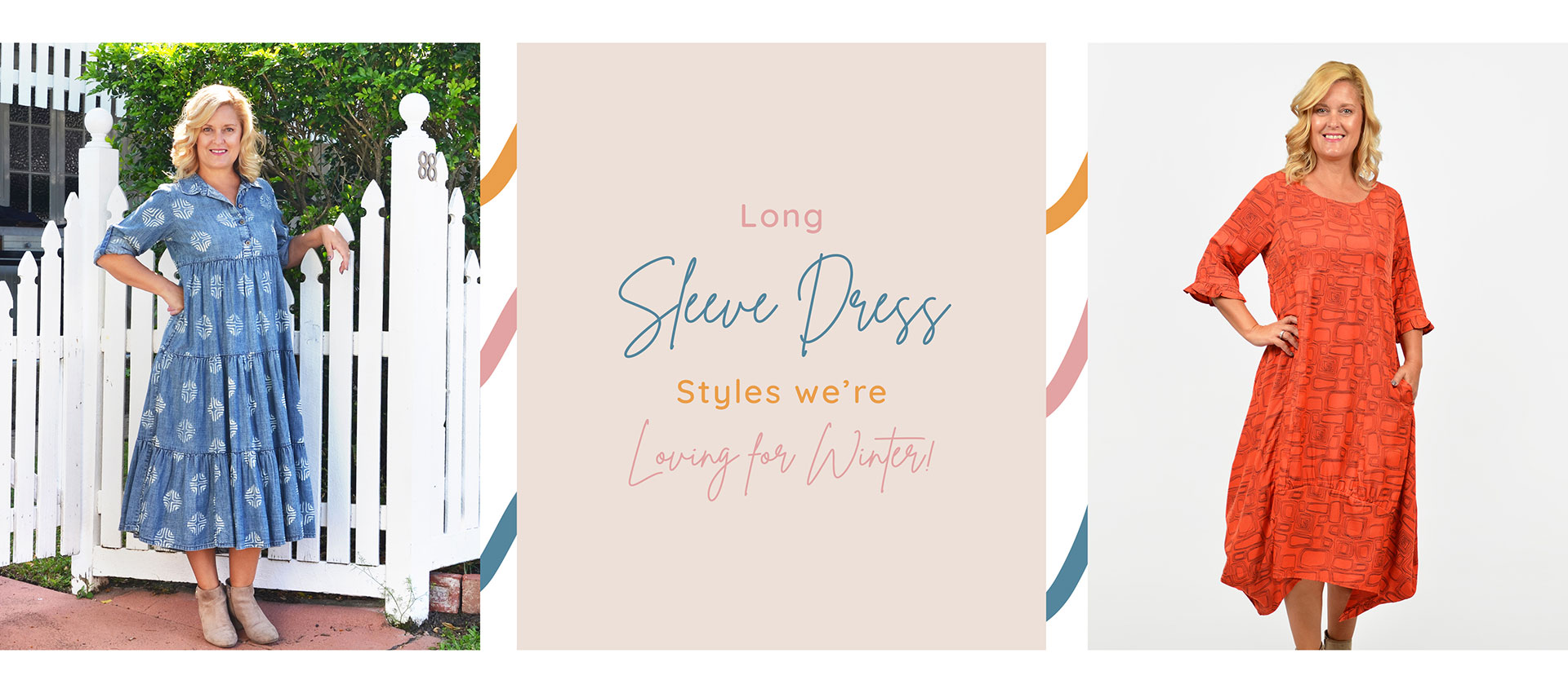 Long Sleeve Dress Styles We're Loving for Winter!