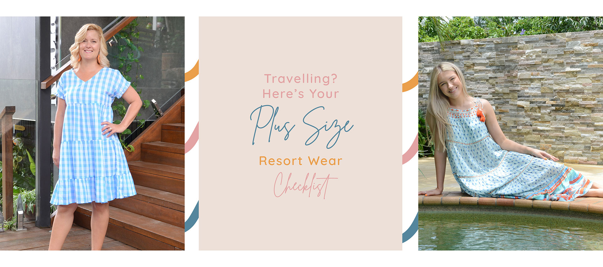 Hitting the Skies? We've Got Your Plus Size Resort Wear Checklist Right Here!