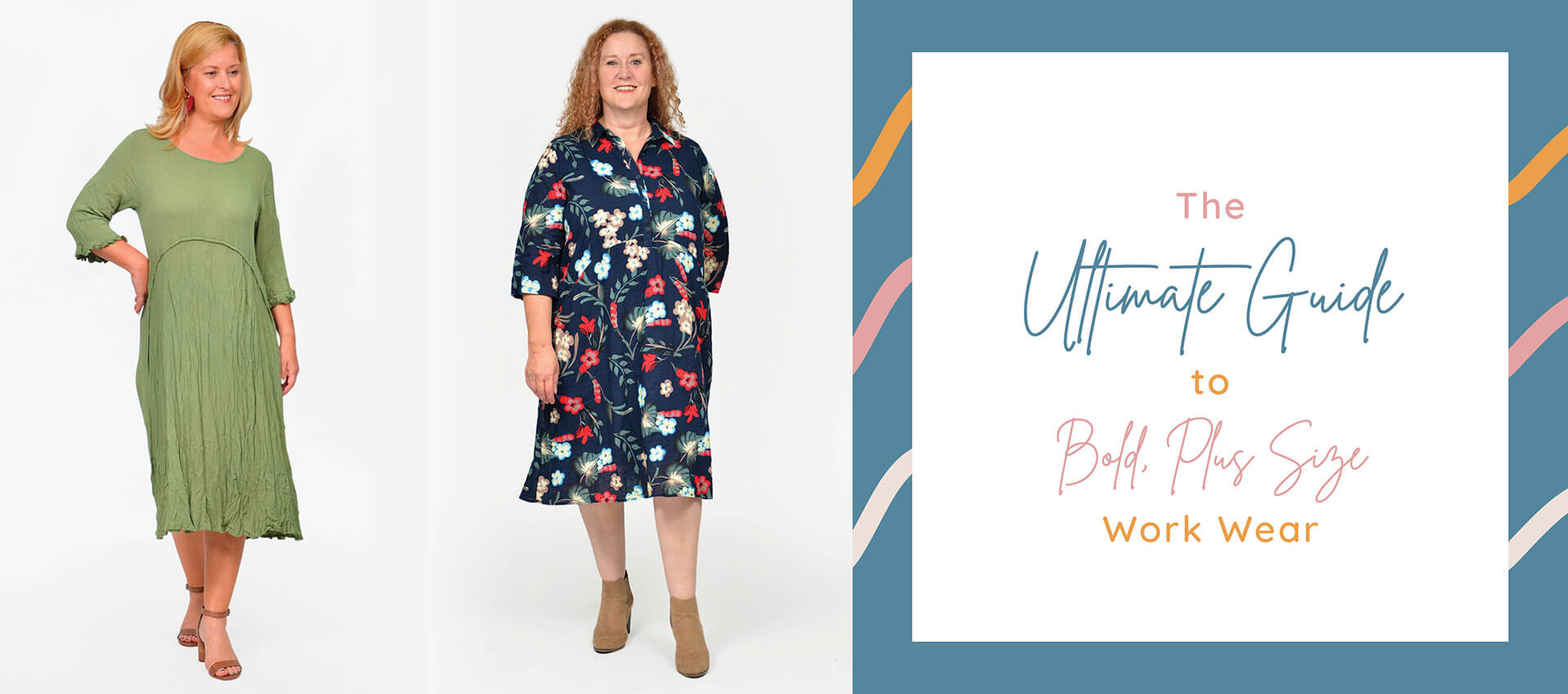 The Ultimate Guide to Bold, Plus Size Work Wear