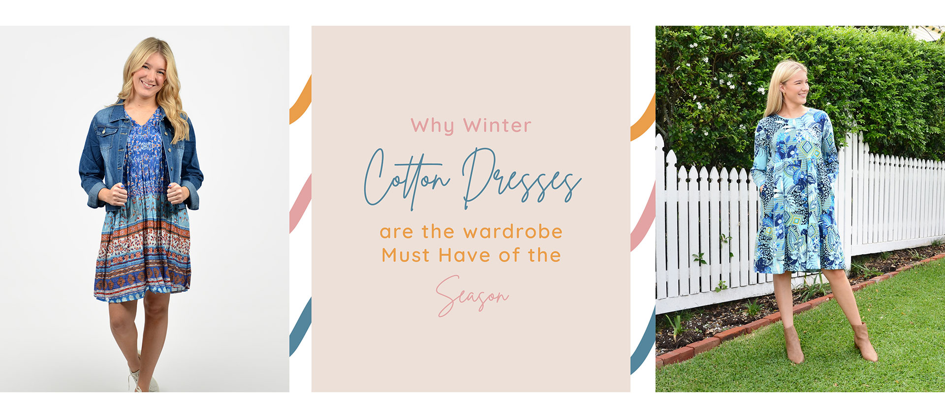 Why Winter Cotton Dresses are the Wardrobe Must Have of the Season