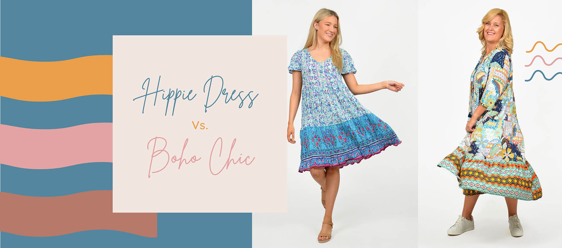 Hippie Dress Vs Boho Chic - Who Wore it Better?