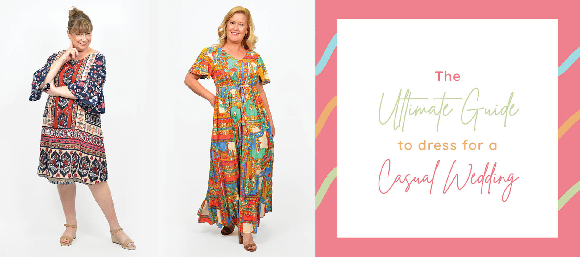 The Ultimate Guide to Dressing for a Casual Wedding