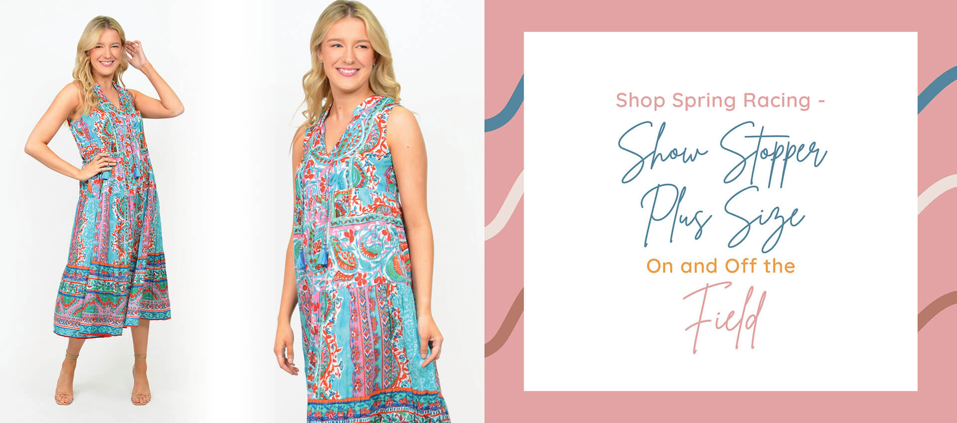 Shop Spring Racing – Show Stopper Plus Size Fashions On and Off the Field