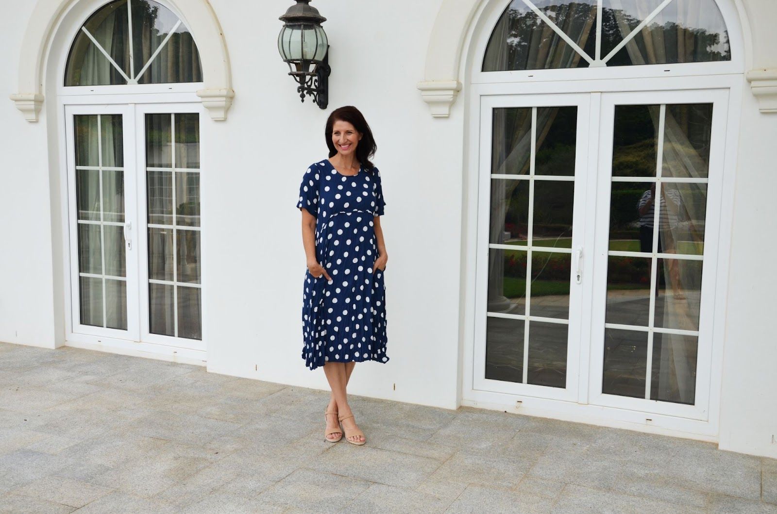 How to Style Long Dresses in Summer