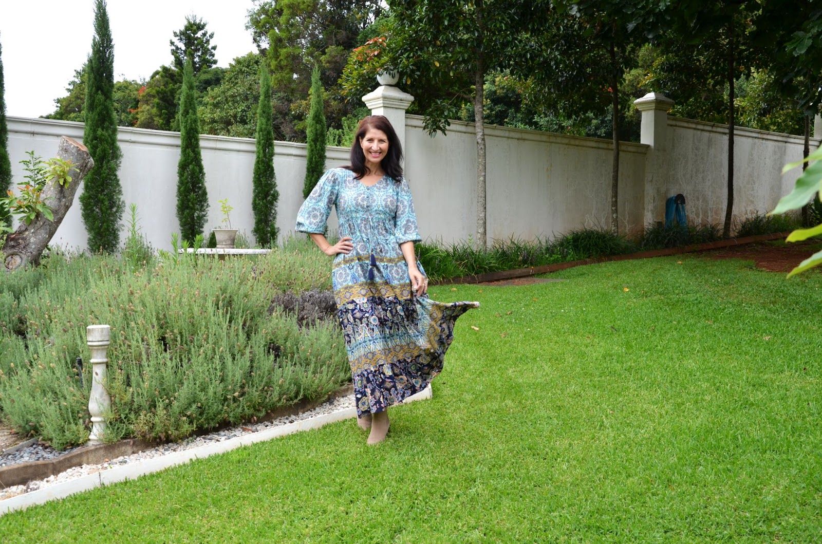 How to Style Long Dresses in All Seasons