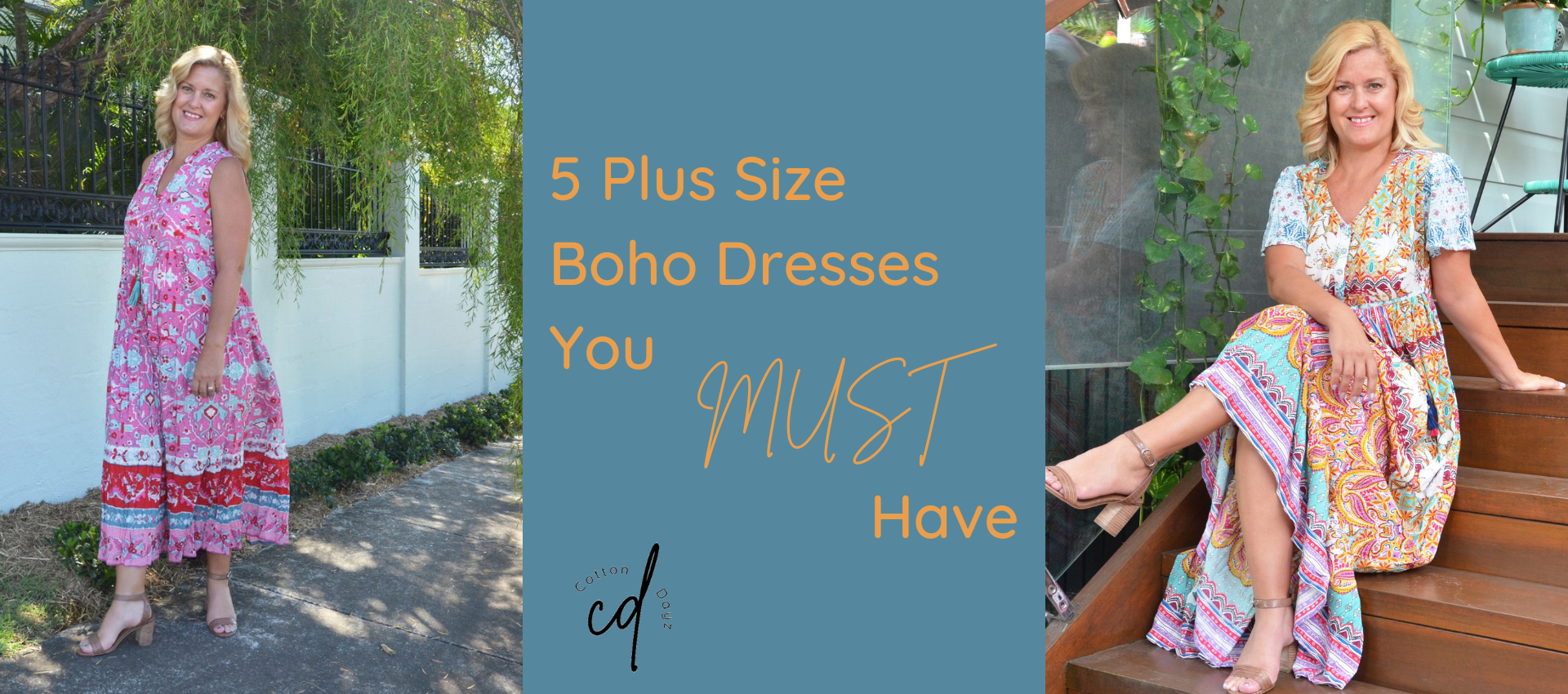 Plus Size Boho Dresses