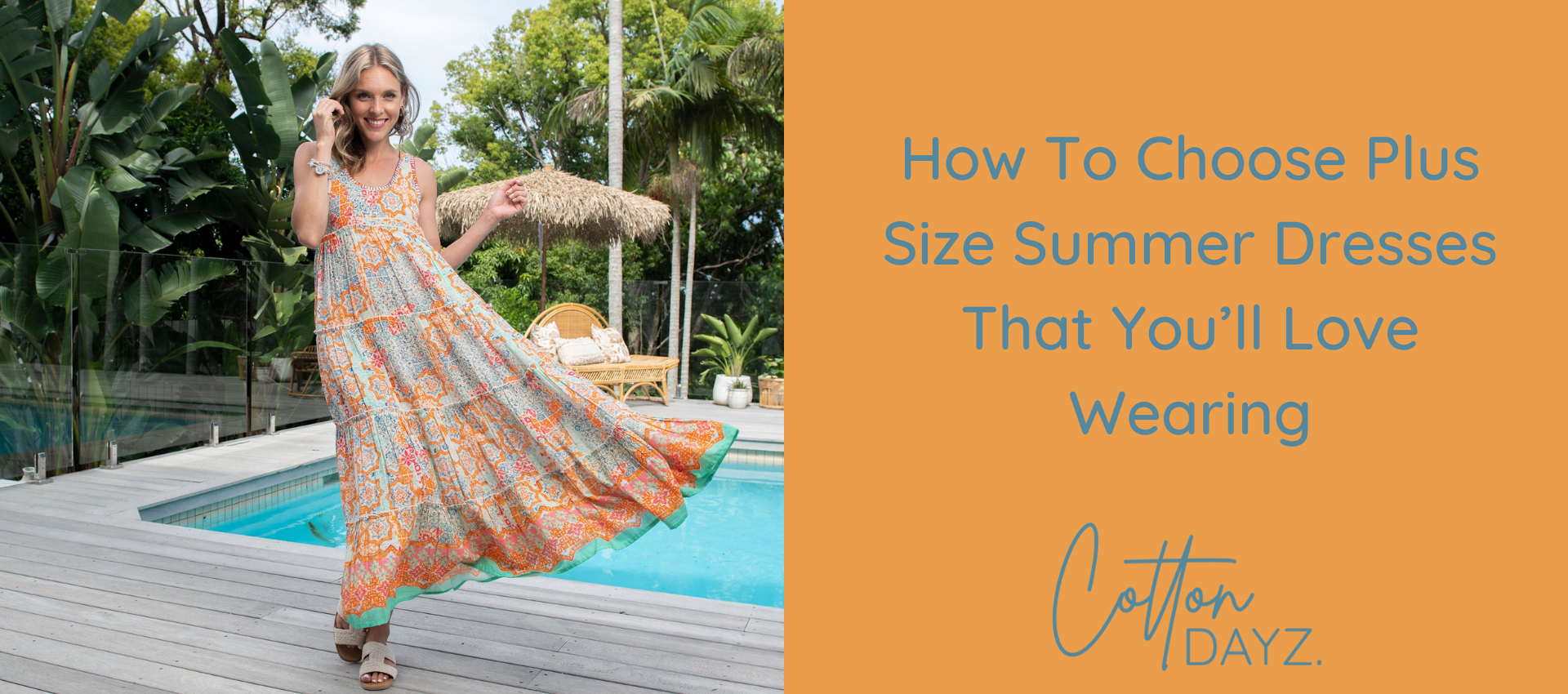 Plus size summer dresses