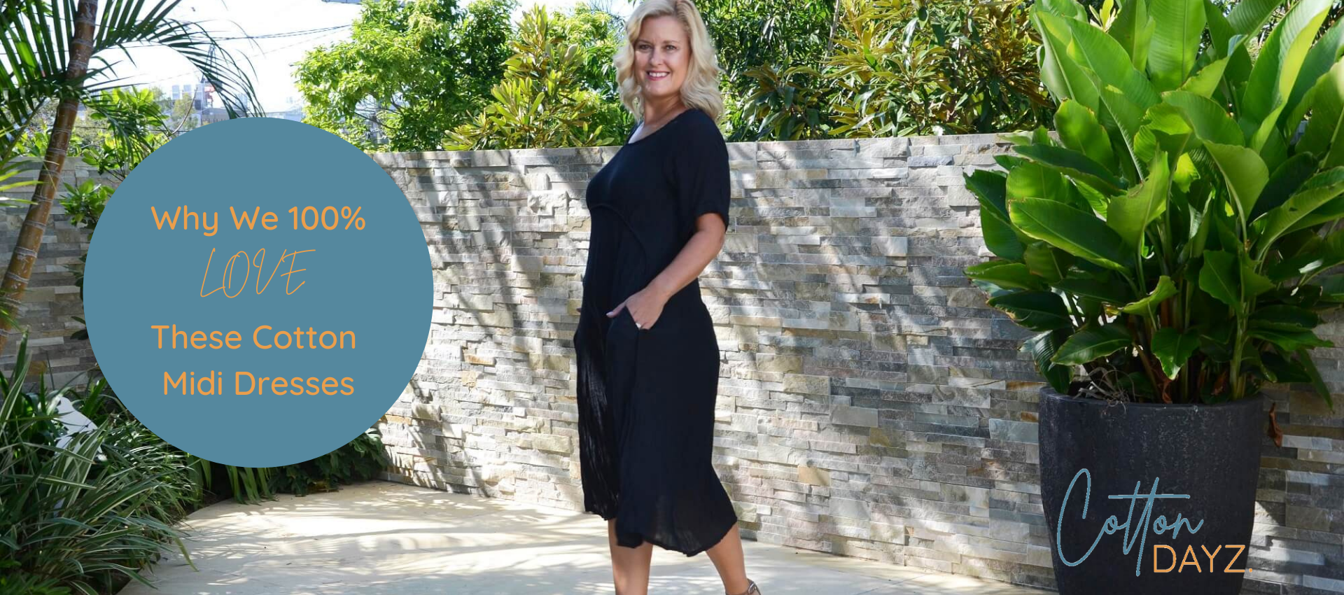 Cotton Midi Dresses Australia