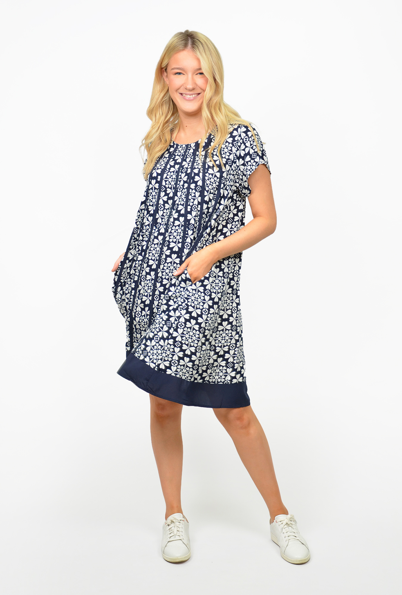 Jacqueline Shift Dress With Pockets