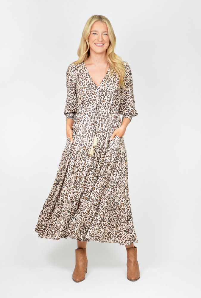 Sleeved Dresses | Cotton Dayz