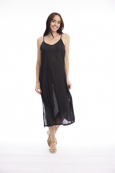 Maxi Length Slip