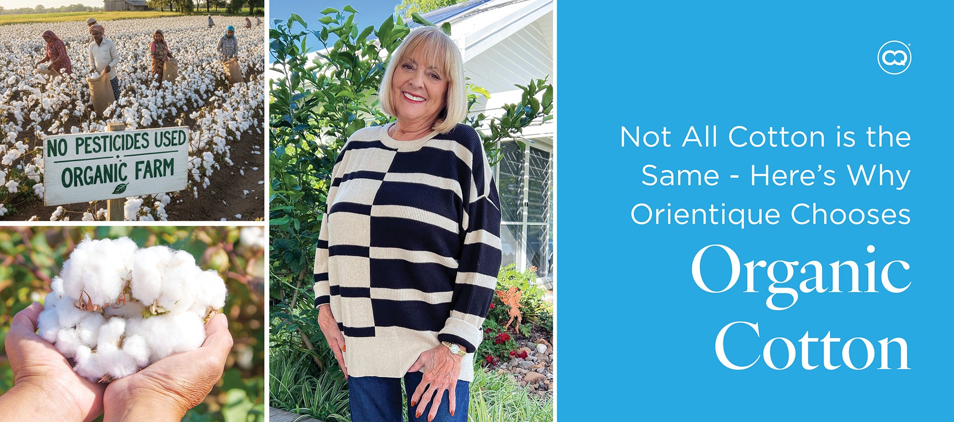 Not All Cotton Is the Same — Here's Why Orientique Chooses Organic Cotton