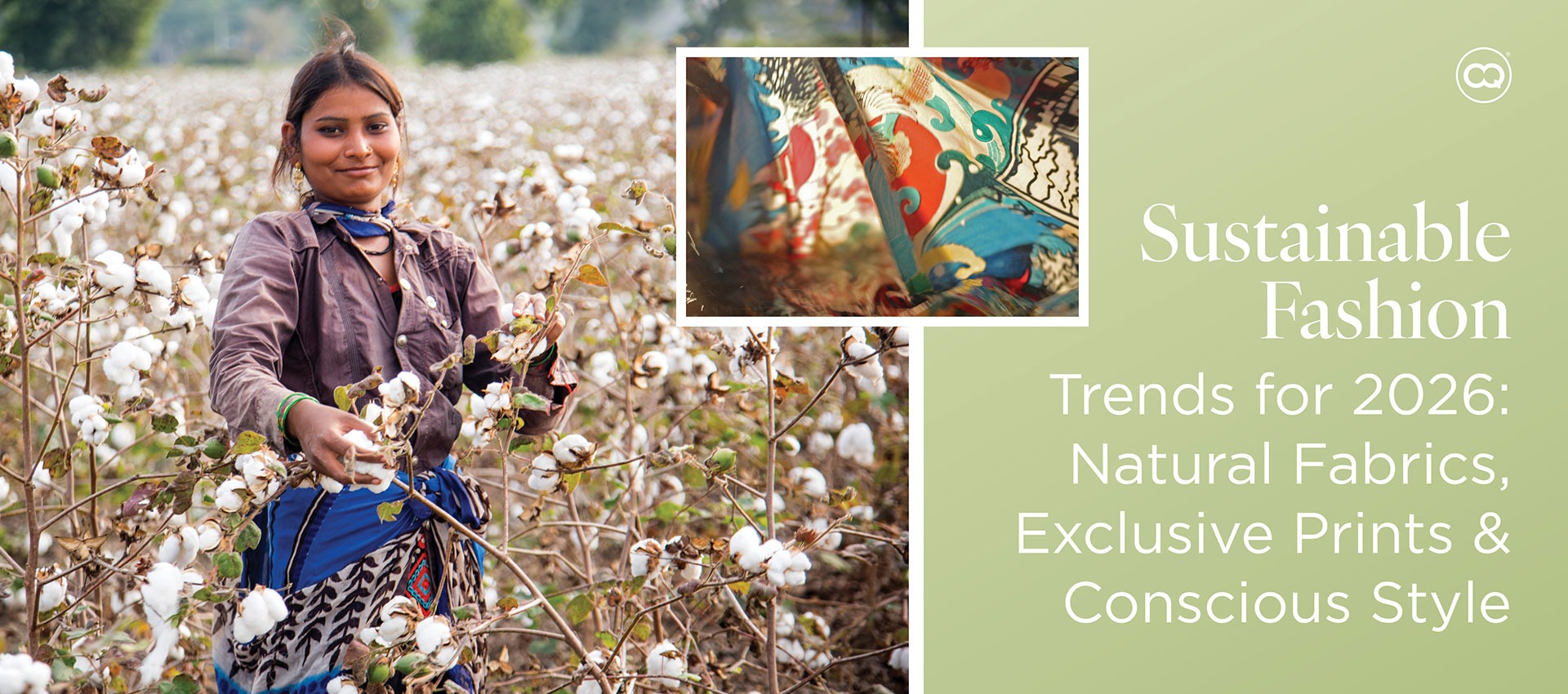 Sustainable Fashion Trends for 2026: Natural Fabrics, Exclusive Prints & Conscious Style