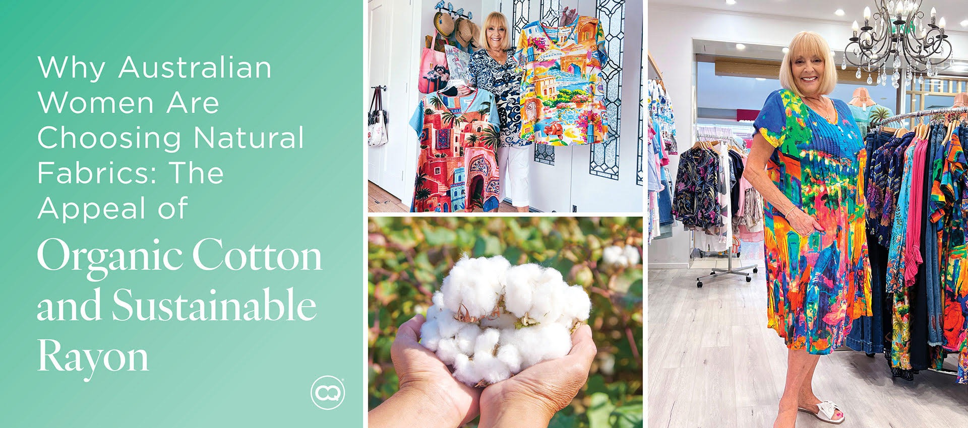 Why Australian Women Are Choosing Natural Fabrics: The Appeal of Organic Cotton and Sustainable Rayon
