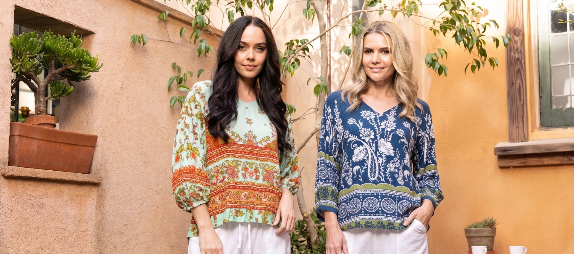 Boho Tops August Delivery