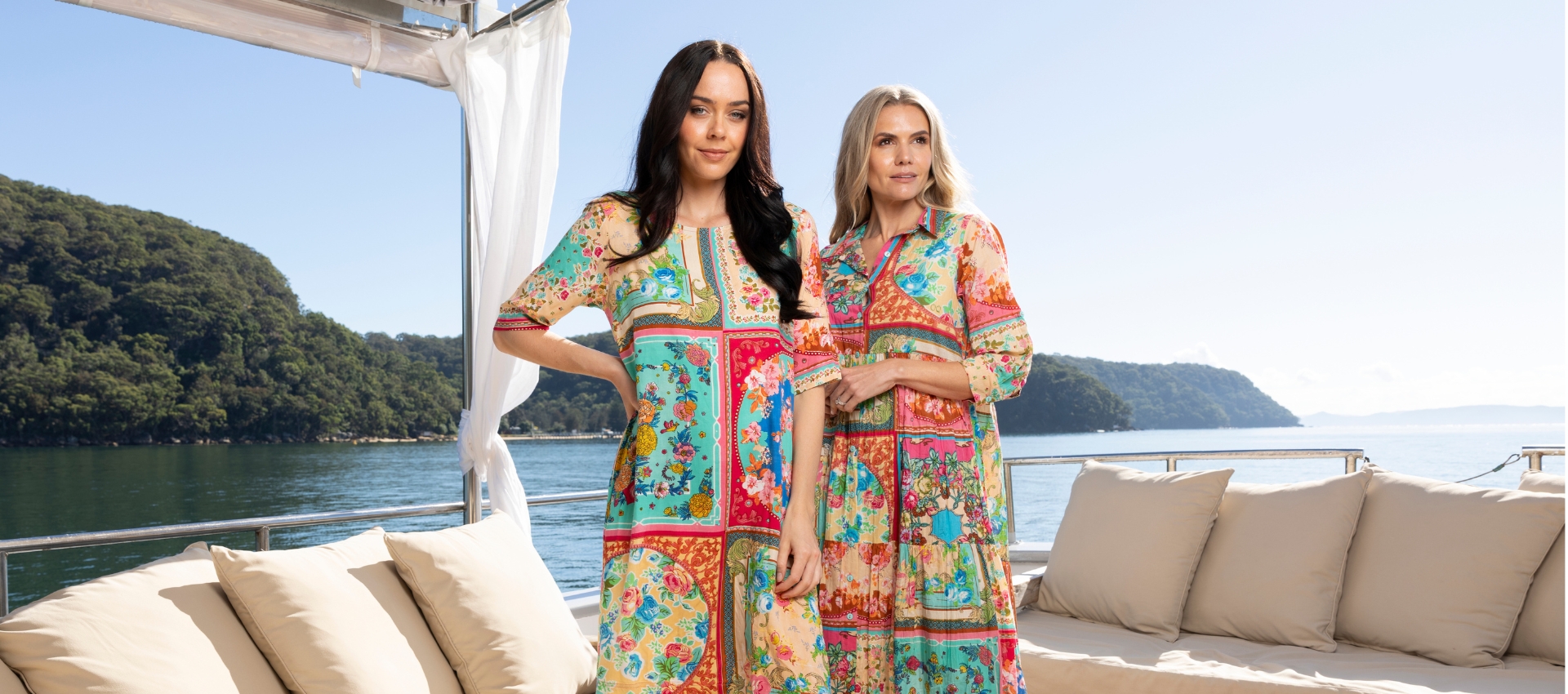 Foulard Fleurs August Delivery