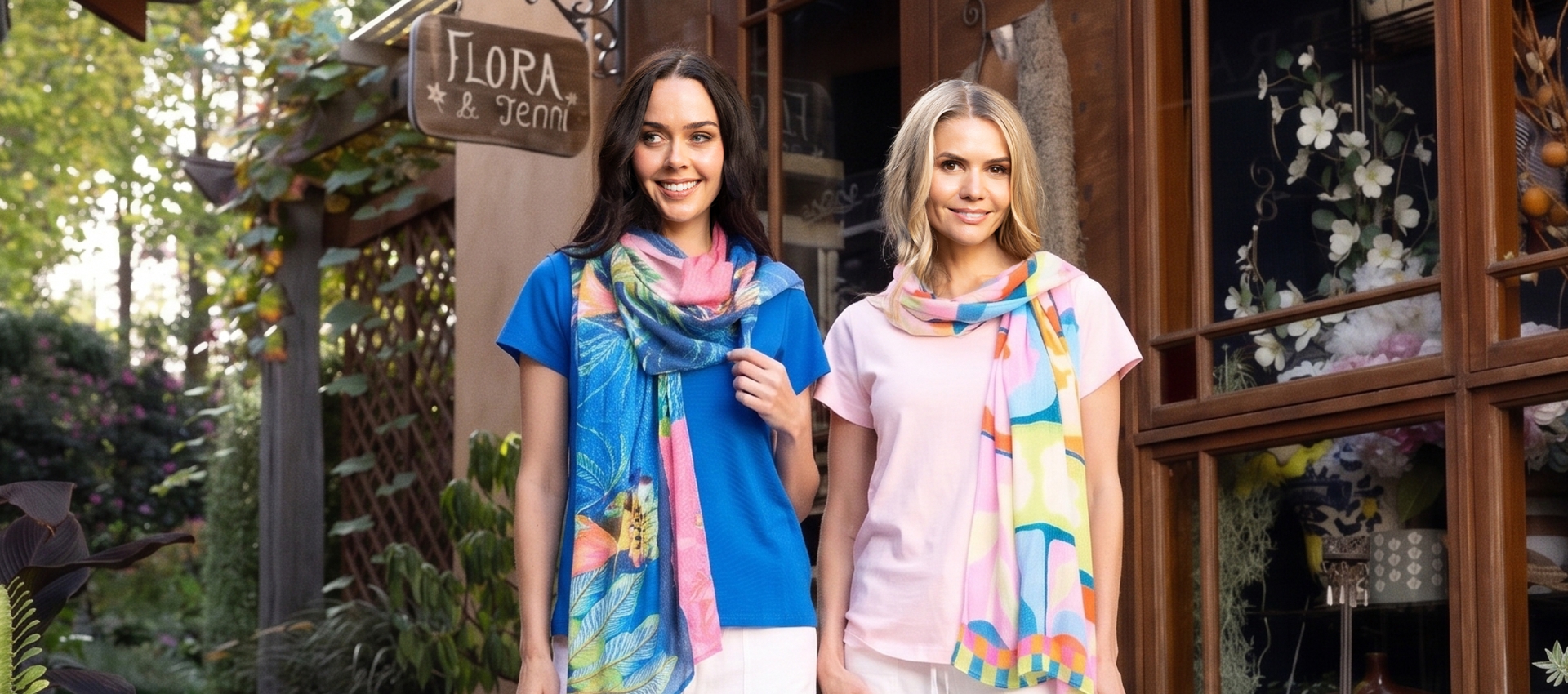 Summer Scarfs