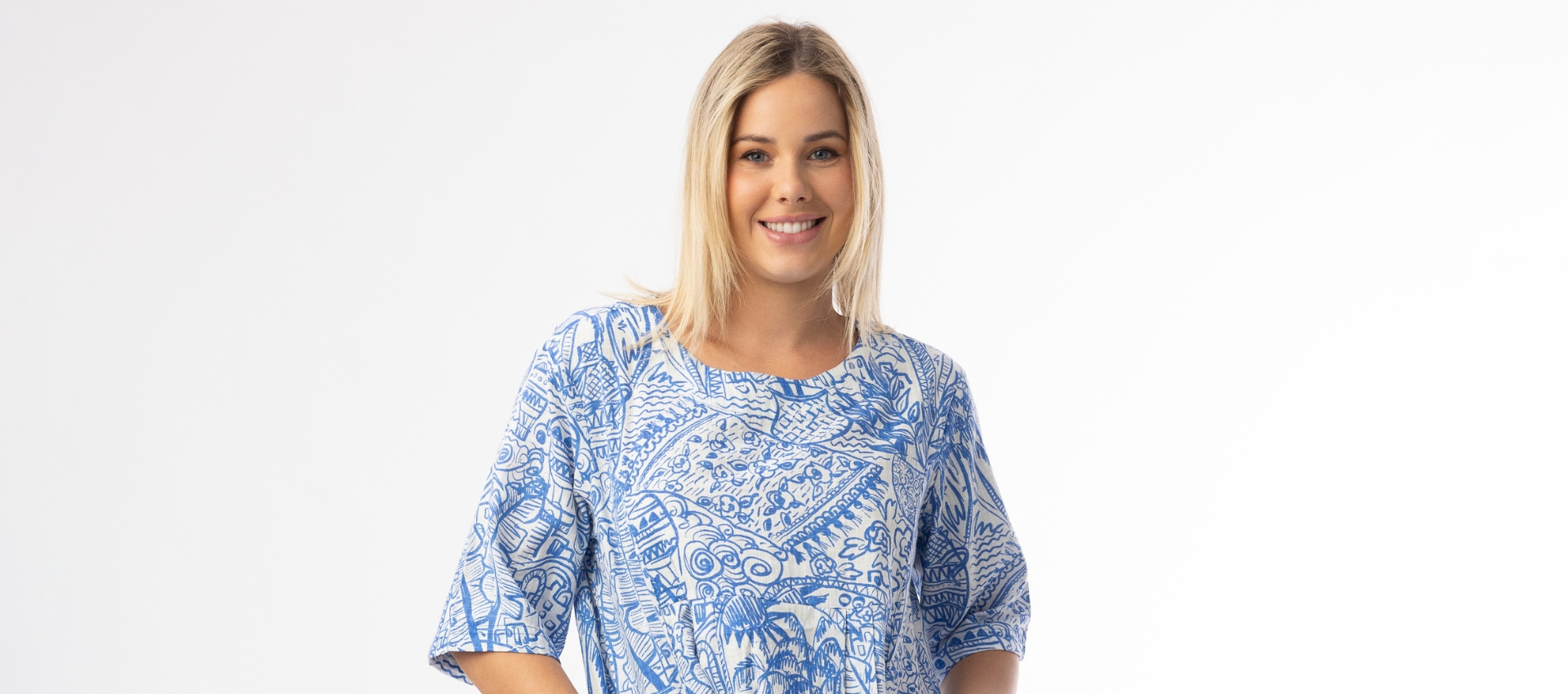 Aksharay Blue- Early Sept Delivery