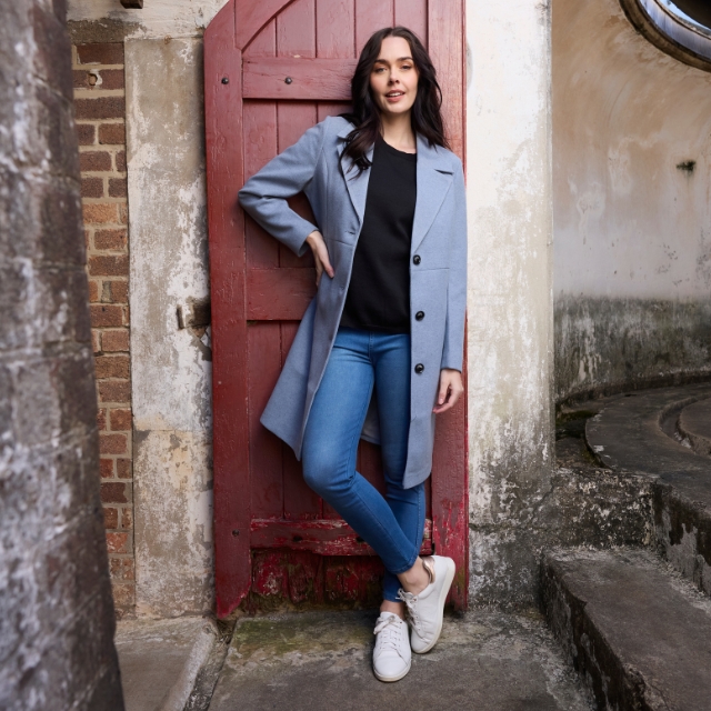 Collection of stylish coats and jackets from Orientique Australia