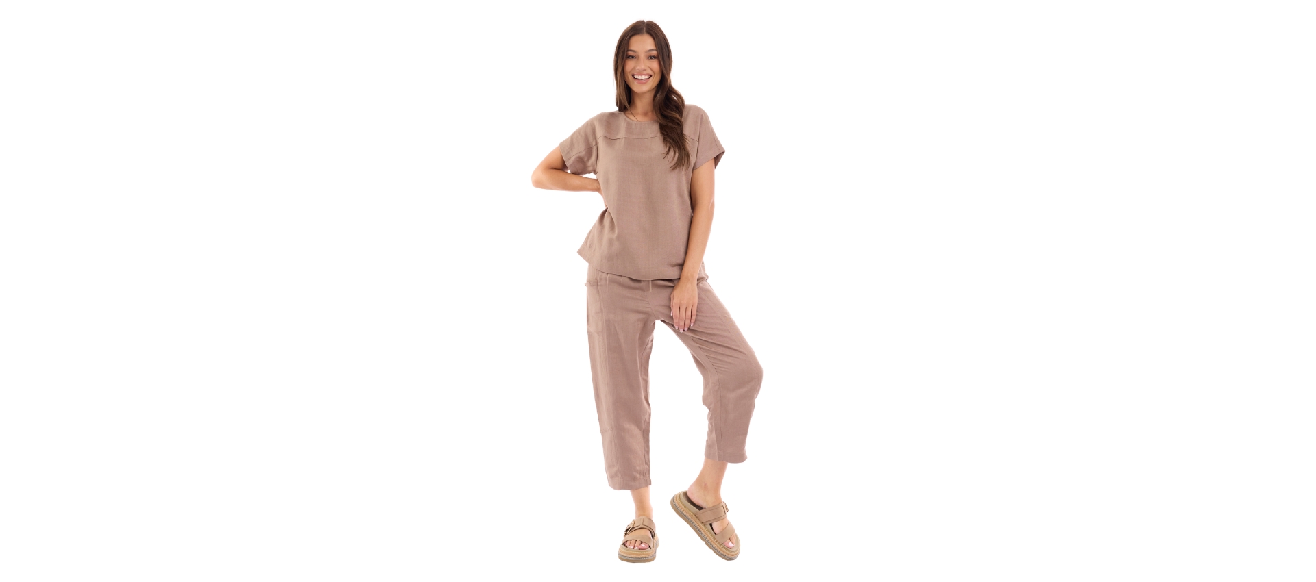 Linen Mocha August Delivery