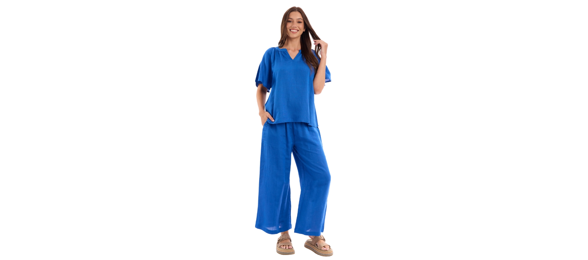 Linen Blue September Delivery