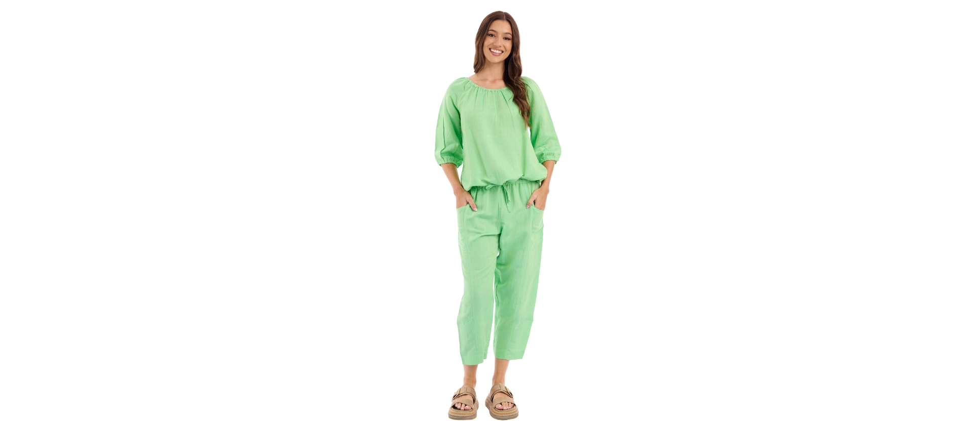 Linen Mint September Delivery