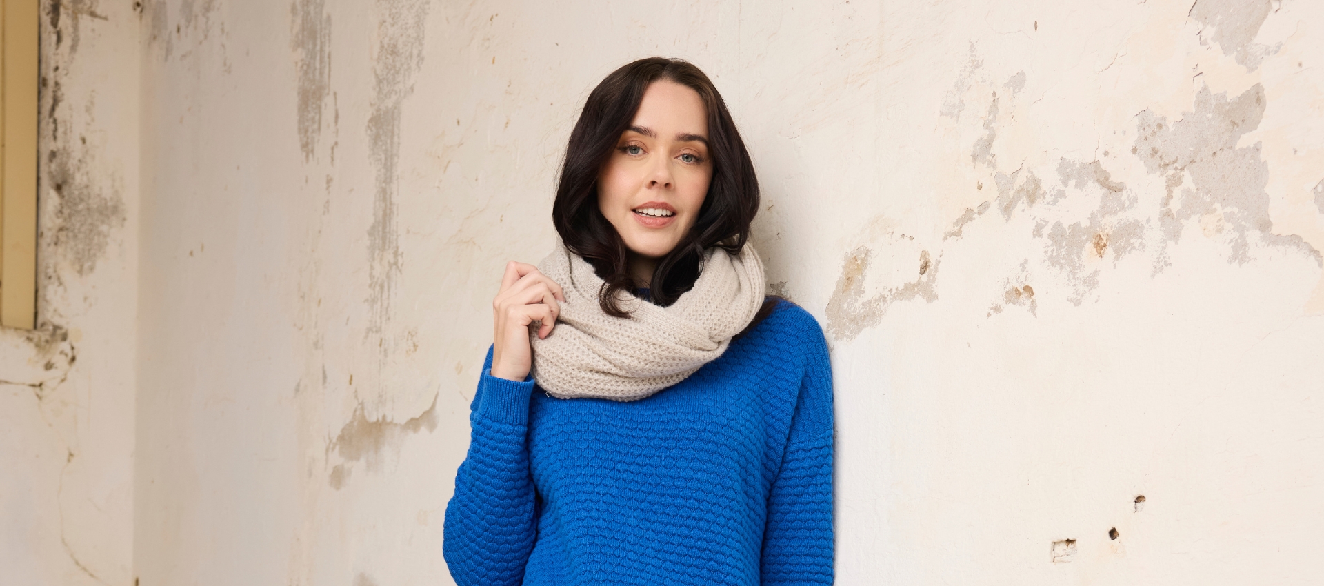 Knit Scarf Available Now