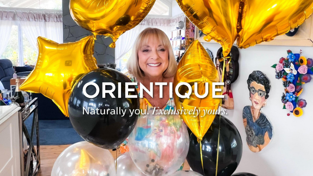Denise S27 Happy Birthday to 50 Years of Orientique Ad