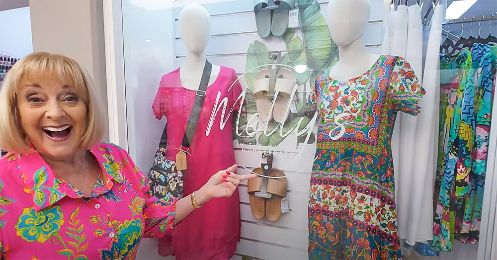 Denise Drysdale Boutique Visit - Orientique